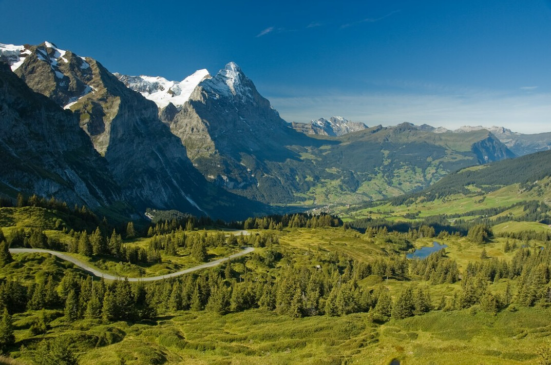 swiss green energy concept