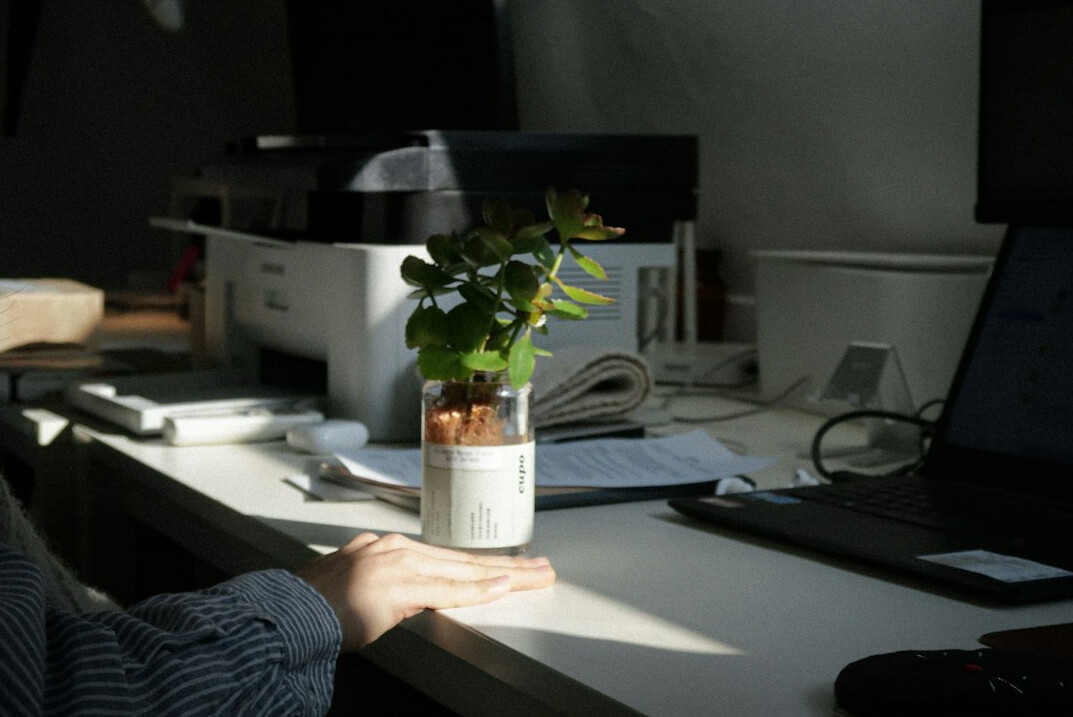 recycling in office